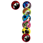 Funny Face Ball - 8cm